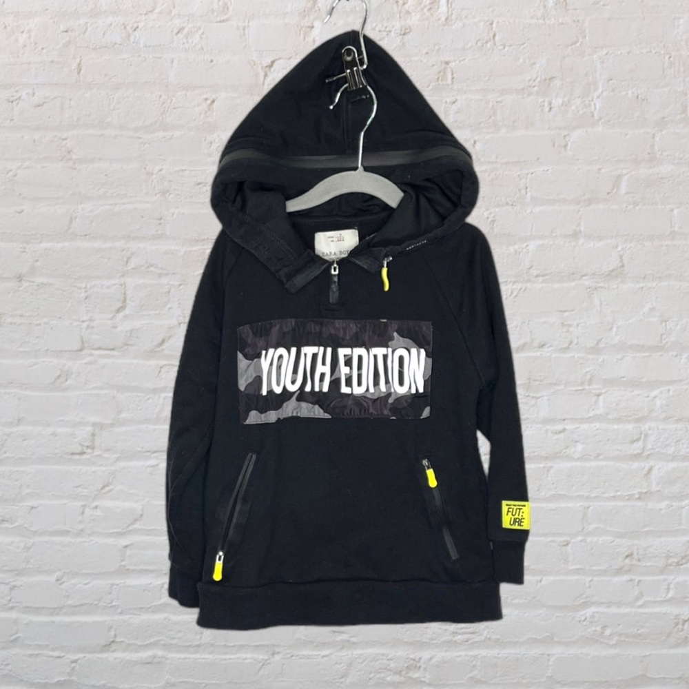 Zara Convertible Hood 'Youth Edition' Hoodie